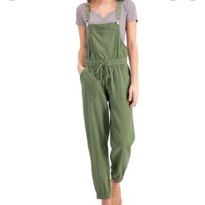 Vanilla Star Green Jogger Jumpsuit